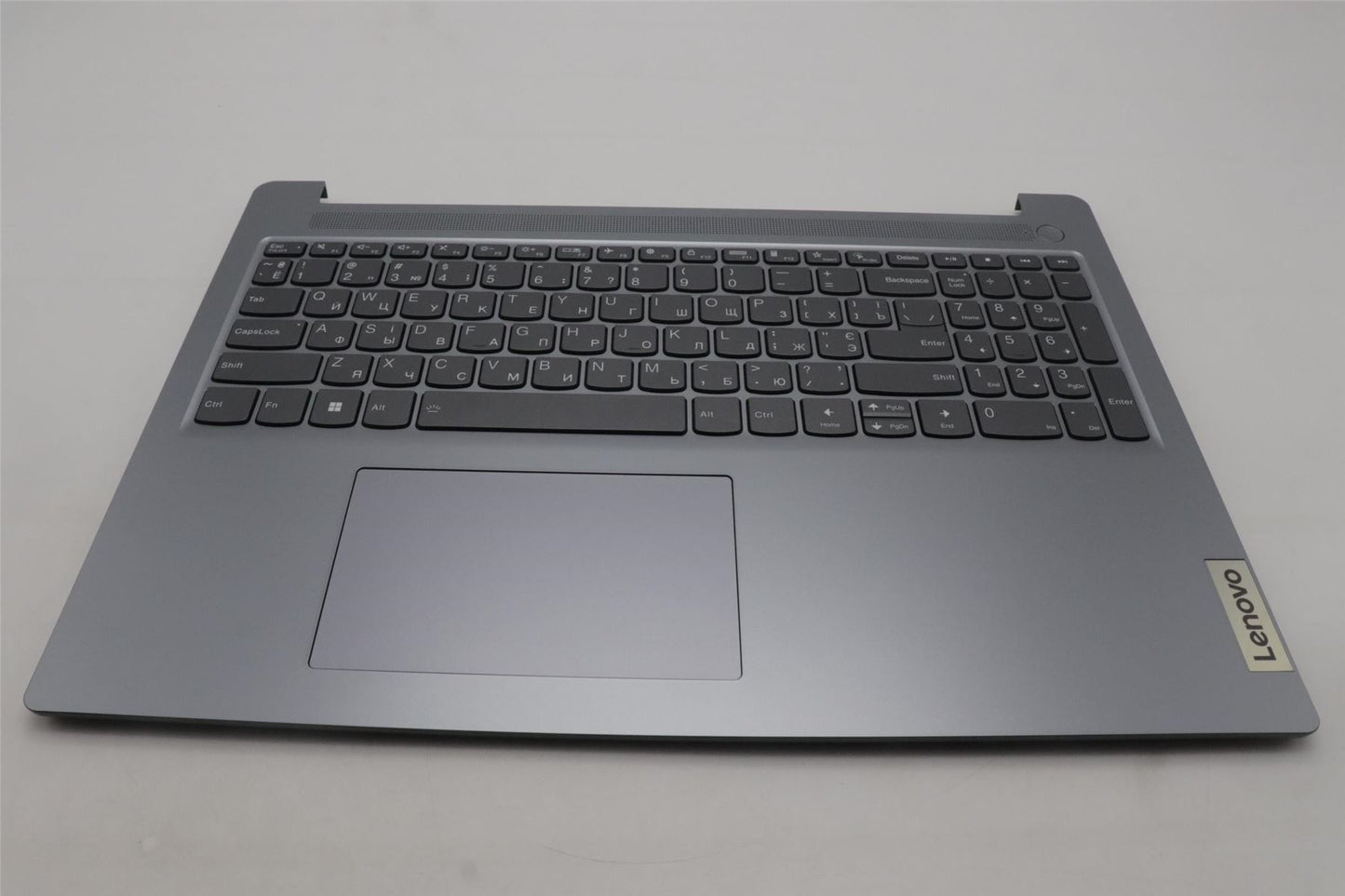 Lenovo IdeaPad 3 16ABR8 Palmrest Cover Touchpad Keyboard Ukrainian 5CB1L14993