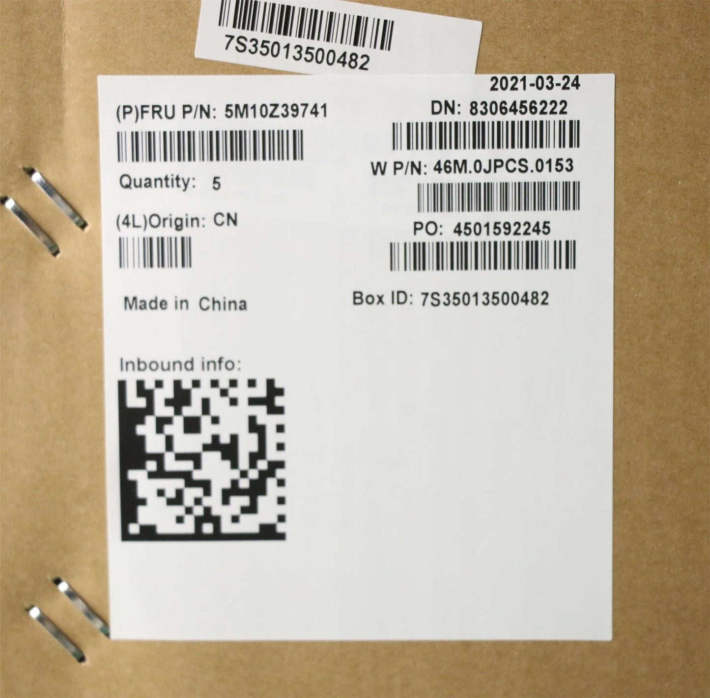 Lenovo WW C-Cvr+UKE KB ASM,LTN 5M10Z39741