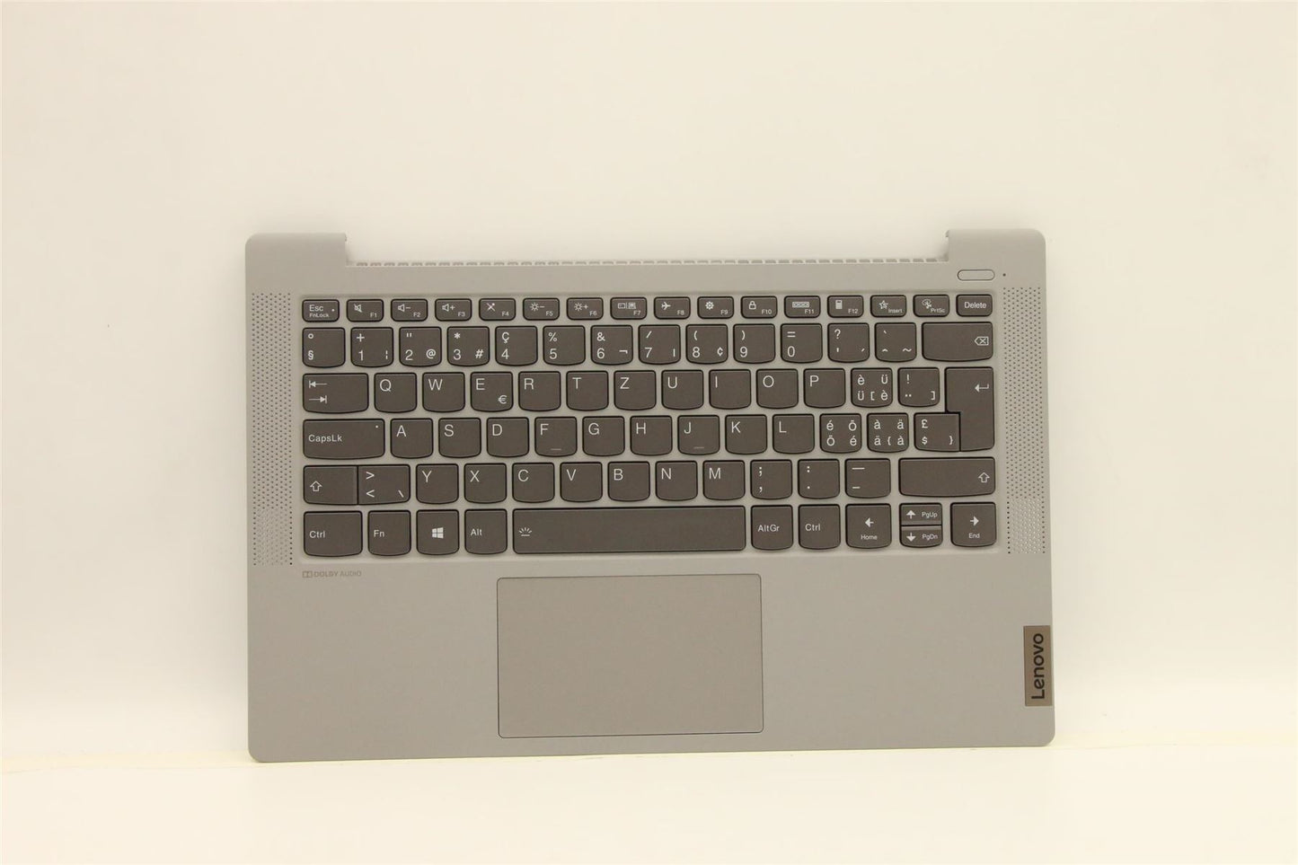 Lenovo IdeaPad 5-14ITL05 Palmrest Touchpad Cover Keyboard Swiss 5CB1A13592