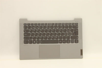 Lenovo IdeaPad 5-14ITL05 Palmrest Touchpad Cover Keyboard Swiss 5CB1A13592