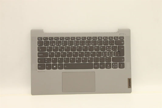 Lenovo IdeaPad 5-14ITL05 Palmrest Touchpad Cover Keyboard Swiss 5CB1A13592