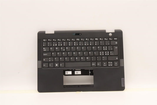 Lenovo 13w Gen 2 13w Keyboard Palmrest Top Cover Swiss Black 5M11F25884