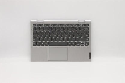 Lenovo Flex 3-11IGL05 Keyboard Palmrest Top Cover US Grey 5CB0X56516