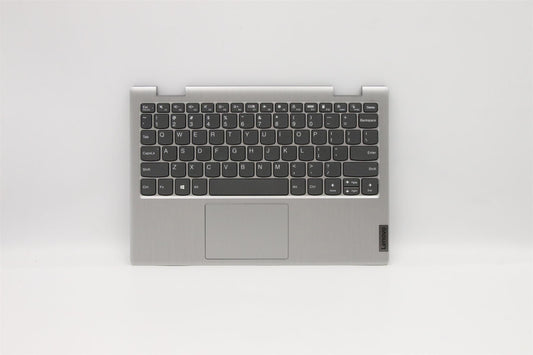 Lenovo Flex 3-11IGL05 Keyboard Palmrest Top Cover US Grey 5CB0X56516