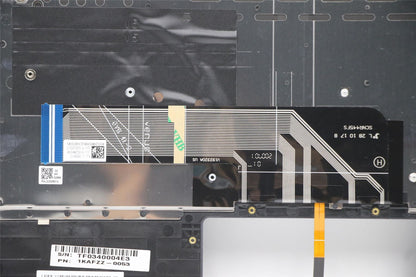 Lenovo Yoga 7-14ARE05 Keyboard Palmrest Top Cover Thai Grey Backlit 5CB0Z32124