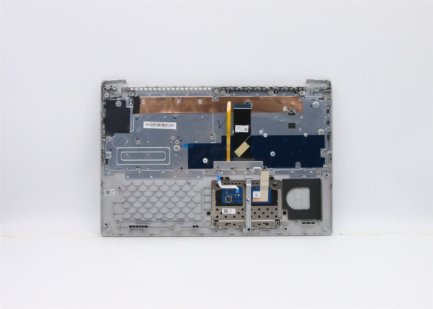 Lenovo IdeaPad 330S-15IKB Keyboard Palmrest Top Cover Czech Grey 5CB0R34708