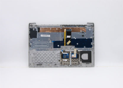 Lenovo IdeaPad 330S-15IKB Keyboard Palmrest Top Cover Czech Grey 5CB0R34708