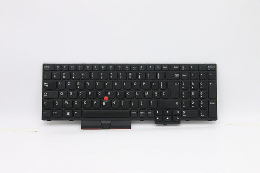 Lenovo ThinkPad P15s 1 P15s 2 T15 2 T15 Keyboard French Black 5N20V77973