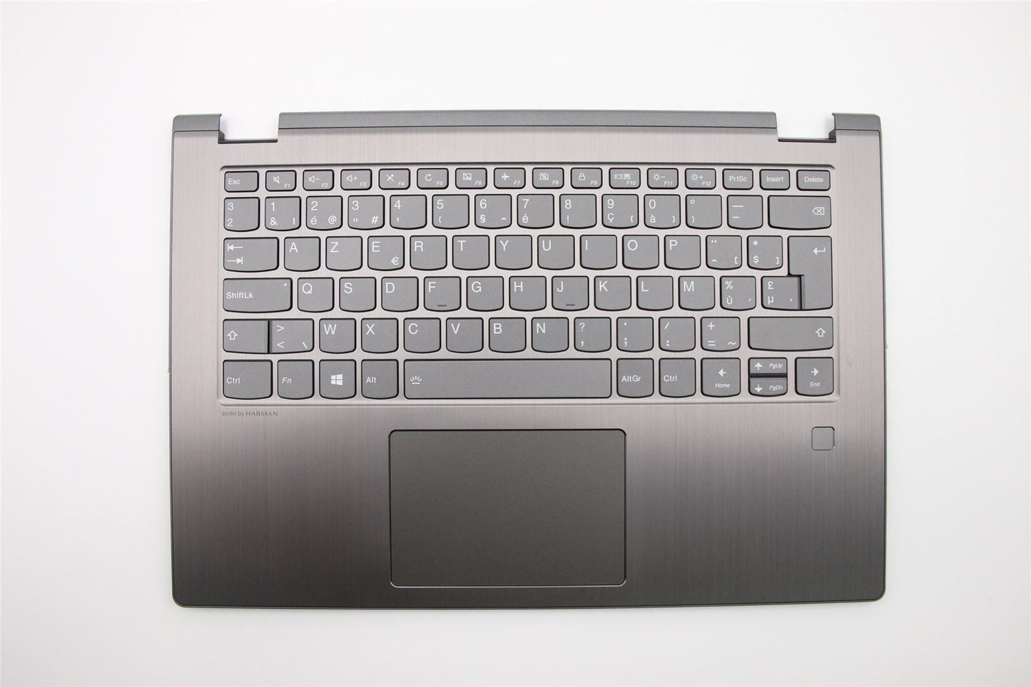 Lenovo Yoga 530-14IKB Keyboard Palmrest Top Cover Belgian Grey 5CB0R08793