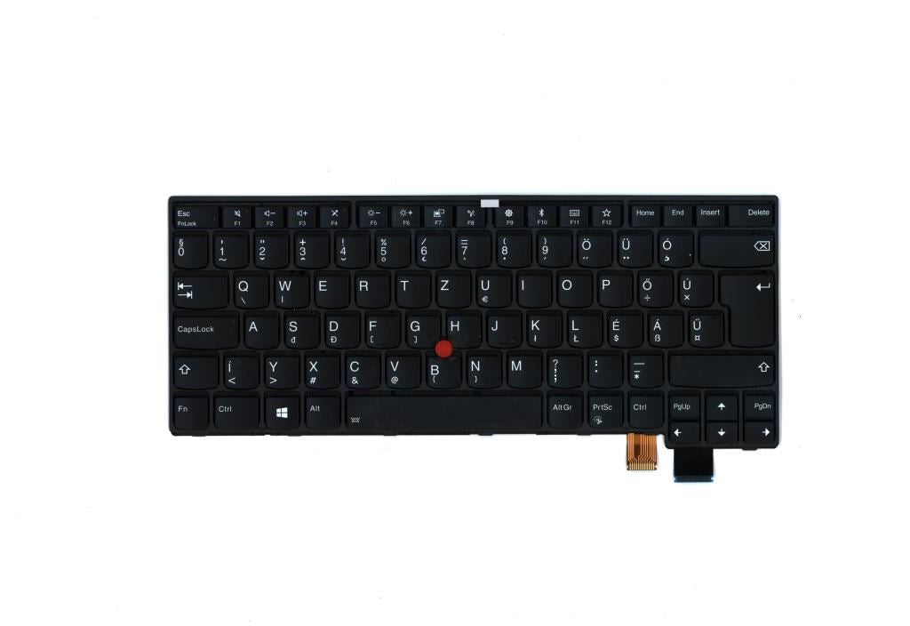 Lenovo ThinkPad T470s 13 2 Clavier Hongrois Noir Rétroéclairé 01EN697