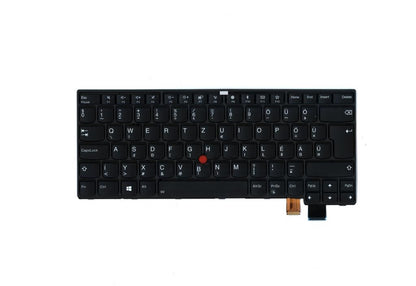 Lenovo ThinkPad T470s 13 2 Clavier Hongrois Noir Rétroéclairé 01EN697