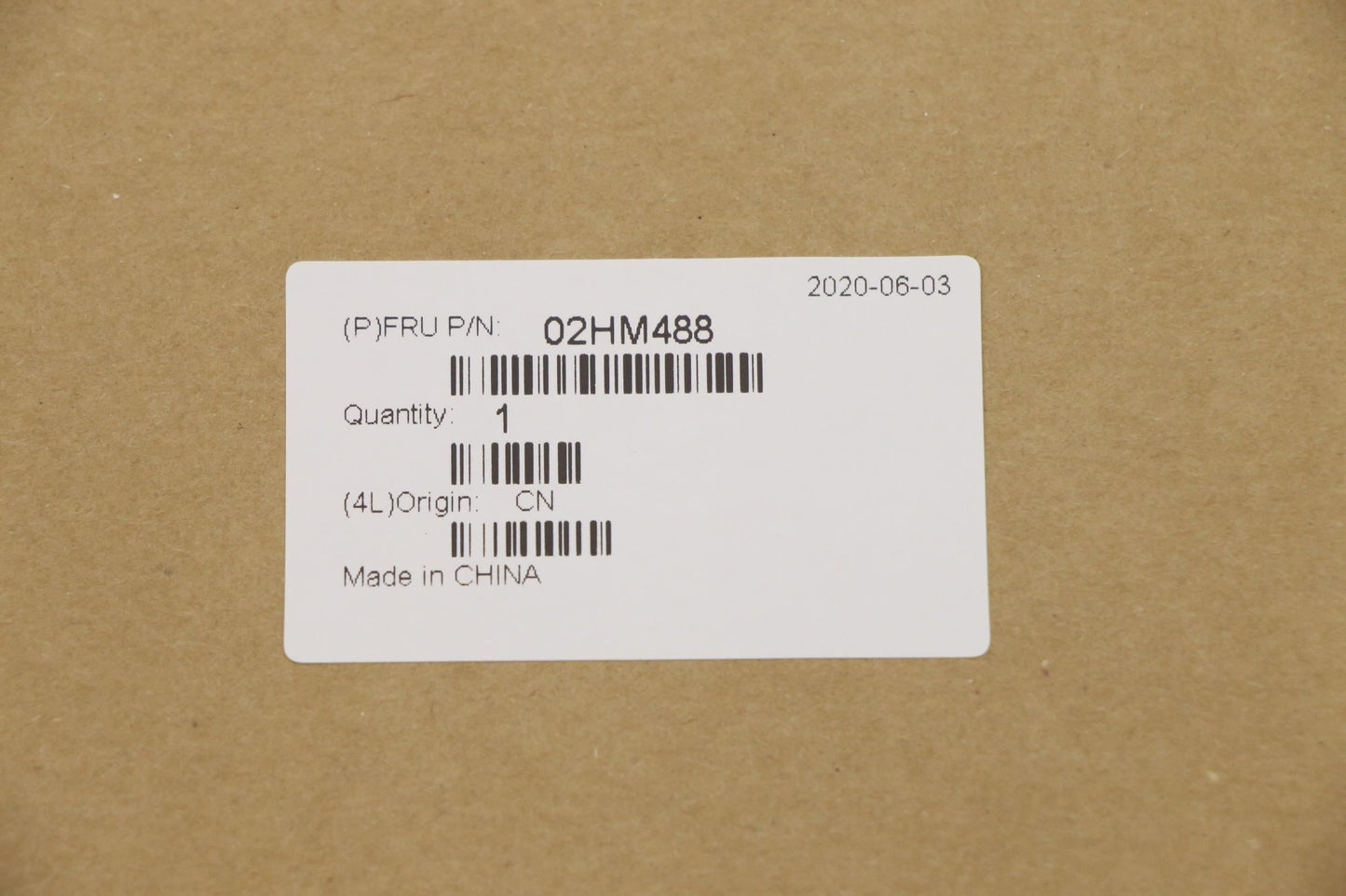 Lenovo CBL,LID,FPC,Amphenol FPC Cable 02HM488
