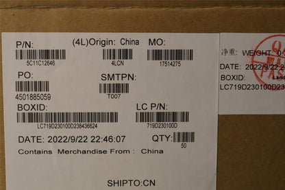 Lenovo FRU CABLE H-CONN SET 2D3 M/B 5C11C12646