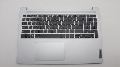 Lenovo IdeaPad 5 16IAH8 Palmrest Cover Touchpad Keyboard Russian 5CB1L66547