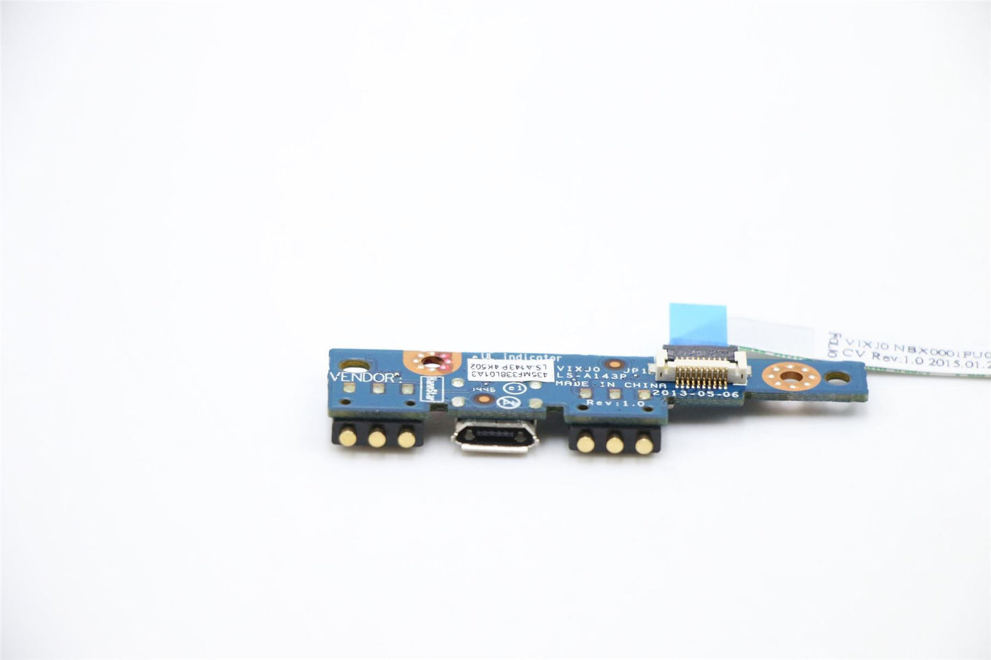 Lenovo Miix 10 Docking Connector Board 90003380