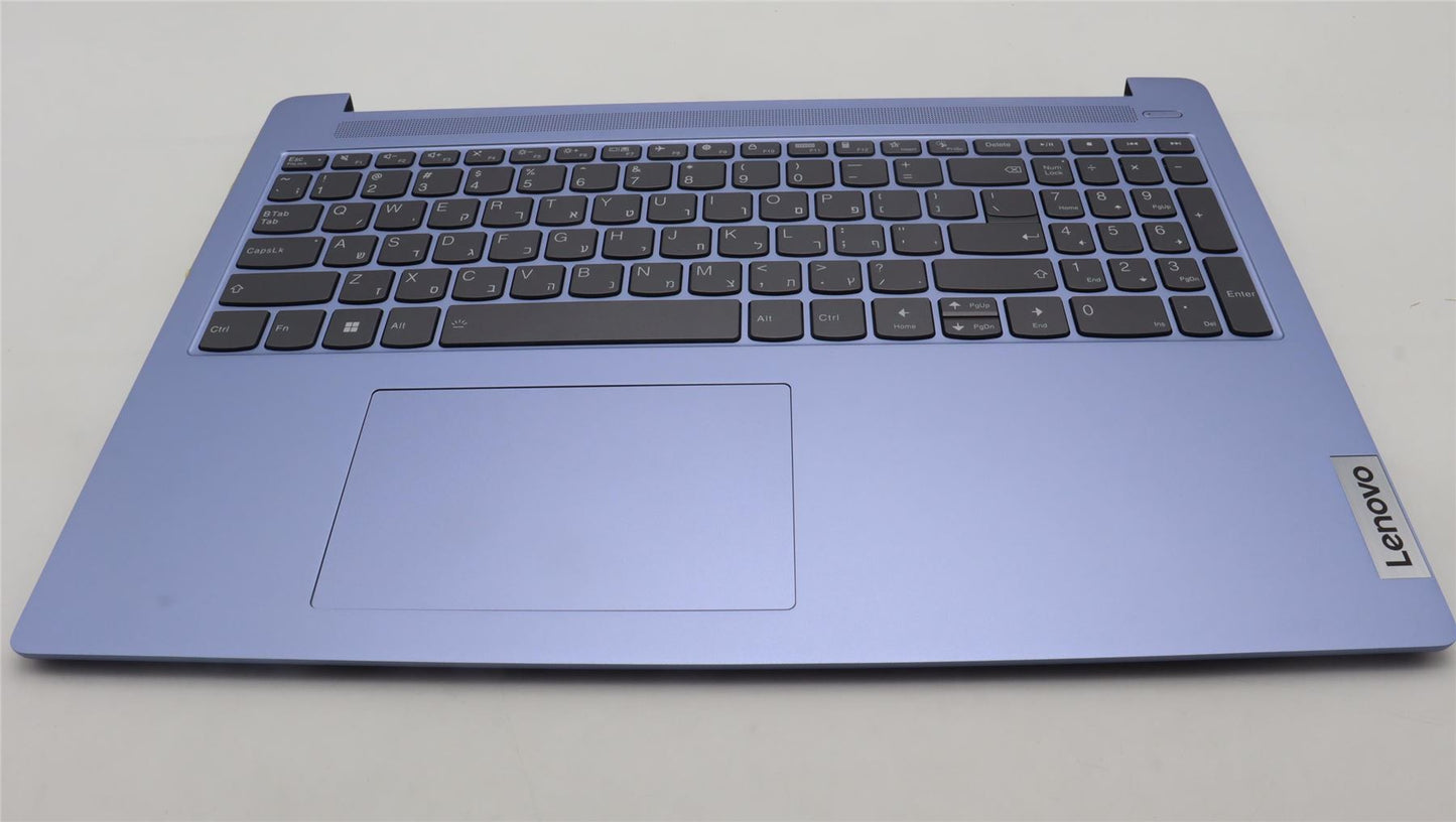 Lenovo IdeaPad 5 16IRL8 Palmrest Cover Touchpad Keyboard Hebrew 5CB1L50575