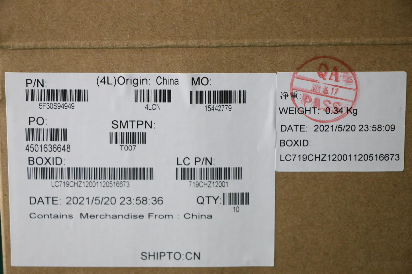 Lenovo ThinkBook 16p G2 ACH FP Board Finger Print Reader Silver 5F30S94949