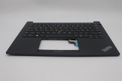 Lenovo ThinkPad E14 Gen 5 Palmrest Cover Keyboard German Black 5M11L60858