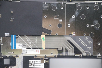 Lenovo IdeaPad 5-14ALC05 Palmrest Cover Keyboard US Europe Blue 5CB1C68145