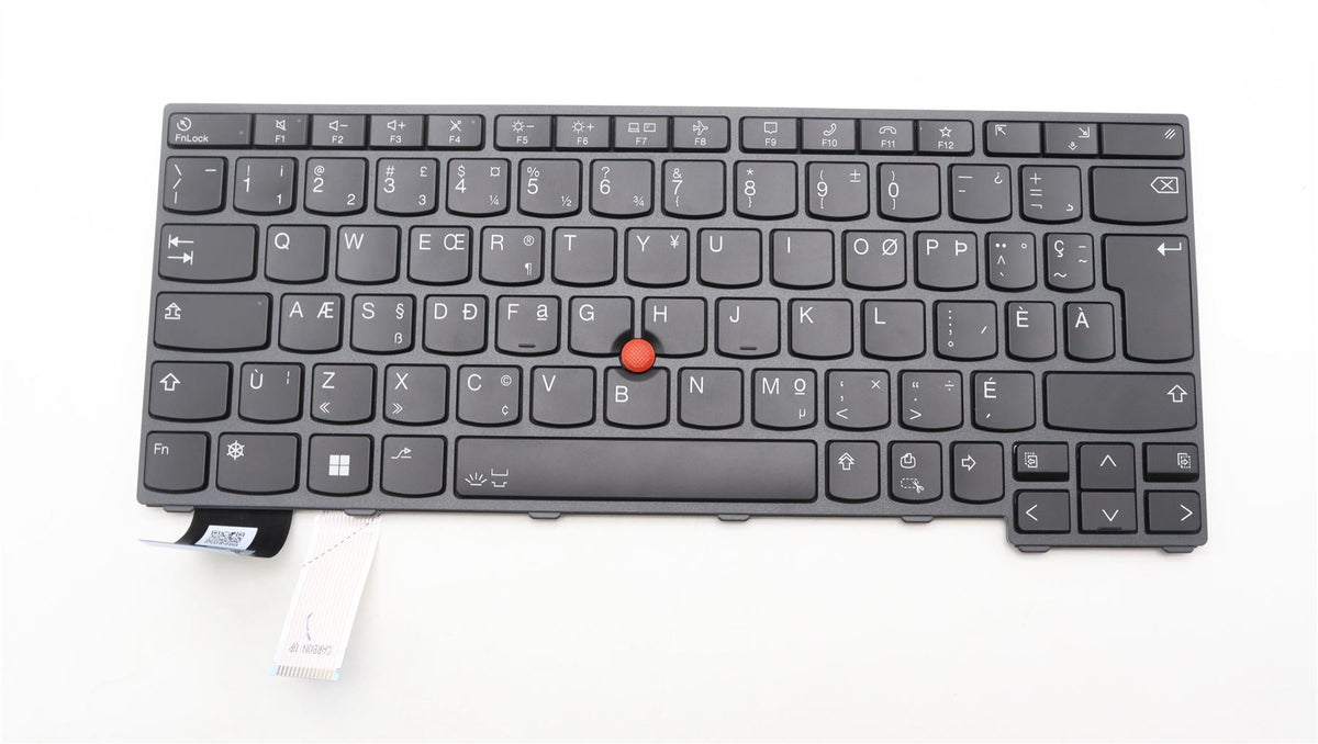 Lenovo UK English Keyboard 5N21H77172