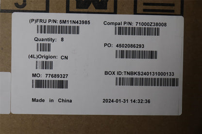 Lenovo REAR_COVER_ASSY_CLOUD_GREY 5M11N43985
