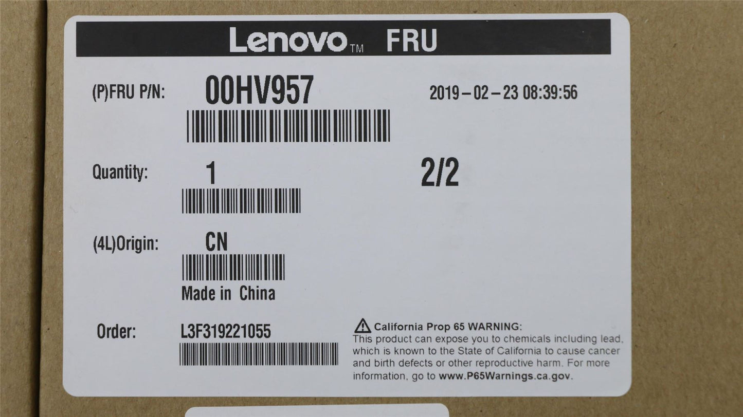 Lenovo FAN 9225mm Fan 00HV957