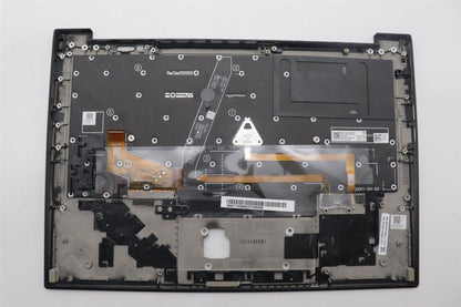 Lenovo ThinkPad X1 11th Gen Palmrest Cover Keyboard Spanish Black 5M11H62696