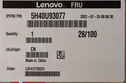 Lenovo HEATSINK ADL-S CPU VR-2 Heatsink 5H40U93077