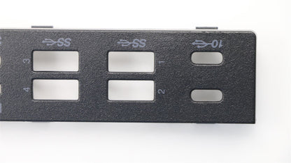 Lenovo BEZEL AVC,FIO bezel with CR&2 USB 01EF805