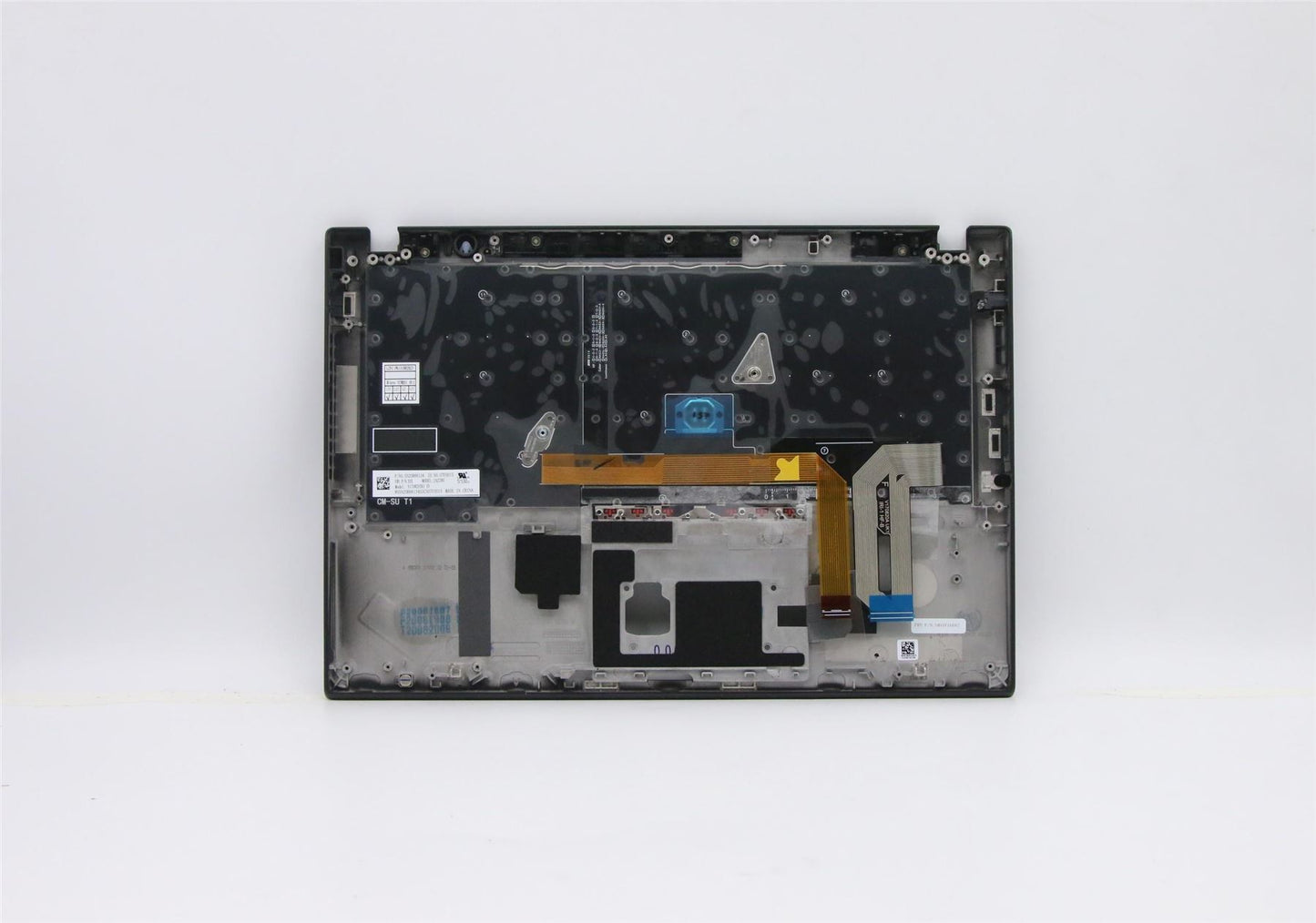 Lenovo ThinkPad T495s Keyboard Palmrest Top Cover Slovenian Black 5M11A08550