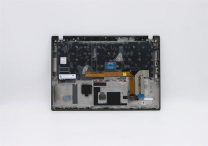 Lenovo ThinkPad T495s Keyboard Palmrest Top Cover Slovenian Black 5M11A08550