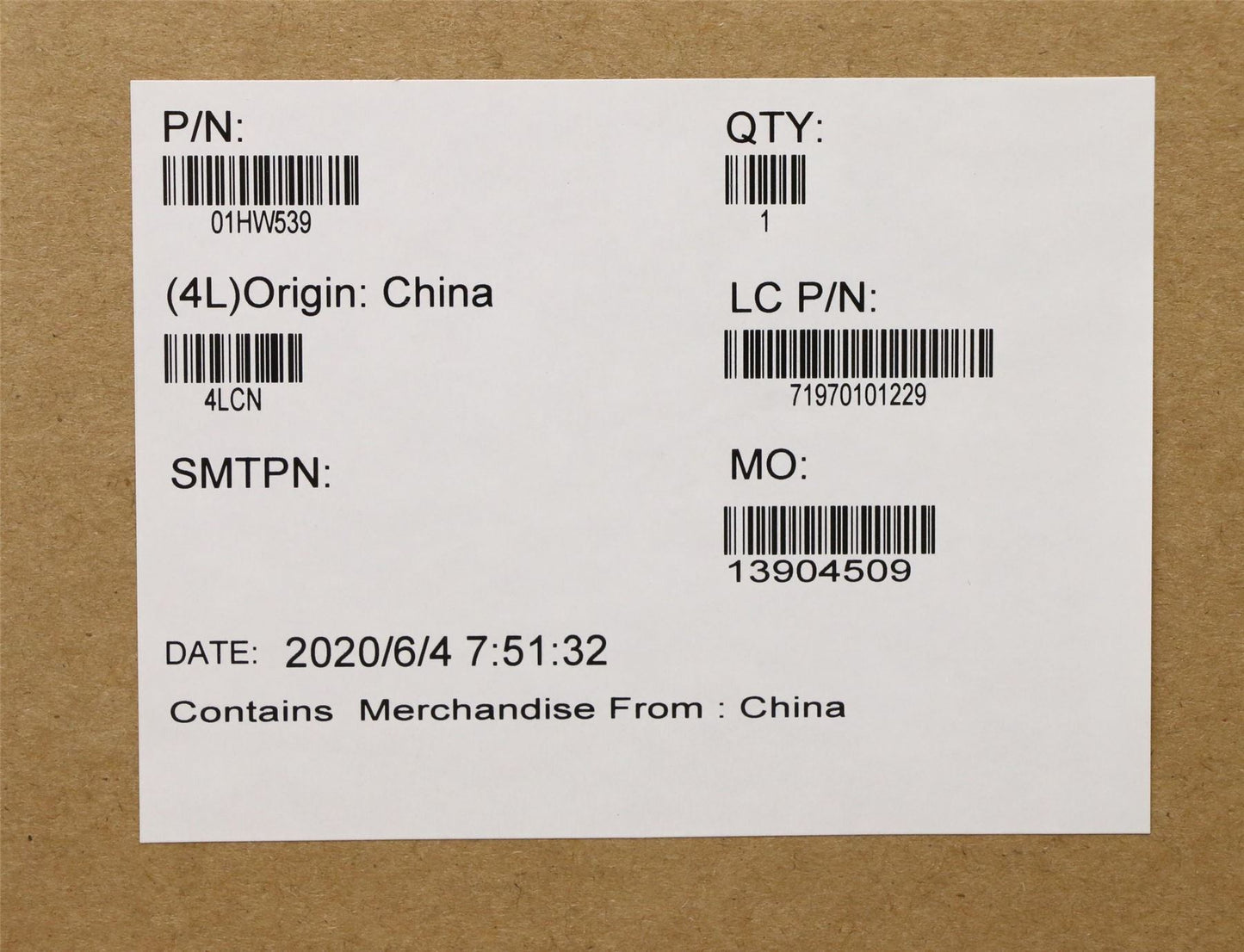 Lenovo 01HW539 BDPLANAR WIN,i5-6300U,Y-TPM2,AMT,UMA