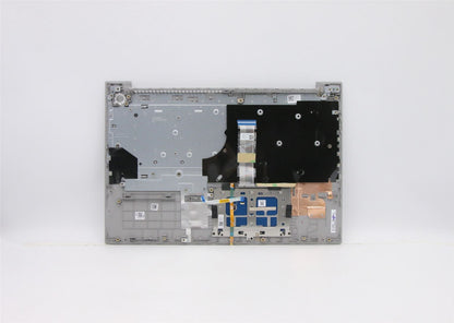 Lenovo 15p IMH Palmrest Cover Touchpad Keyboard Czech Slovakian 5CB1B07604