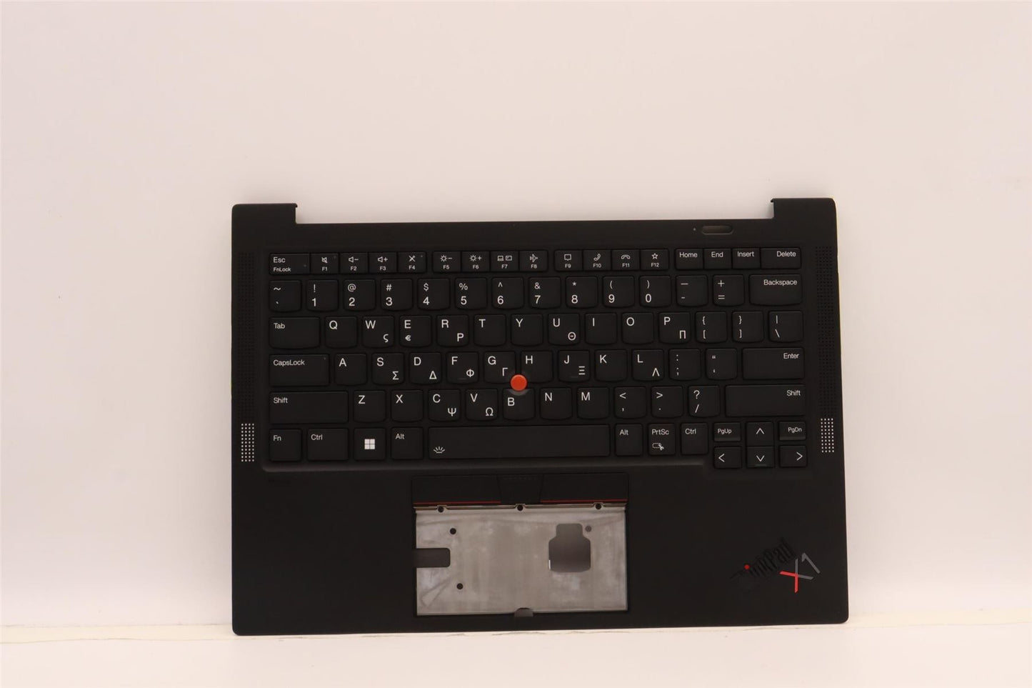 Lenovo ThinkPad X1 10th Gen Keyboard Palmrest Top Cover Greek 5M11H44226