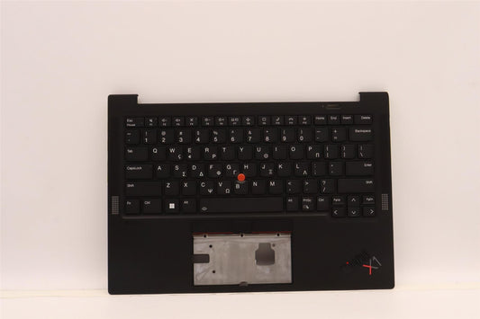 Lenovo ThinkPad X1 10th Gen Keyboard Palmrest Top Cover Greek 5M11H44226