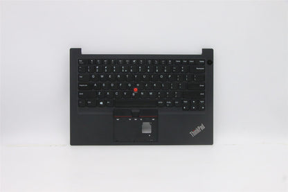 Lenovo ThinkPad E14 Gen 2 Palmrest Cover Keyboard US Europe Black 5M10W64658