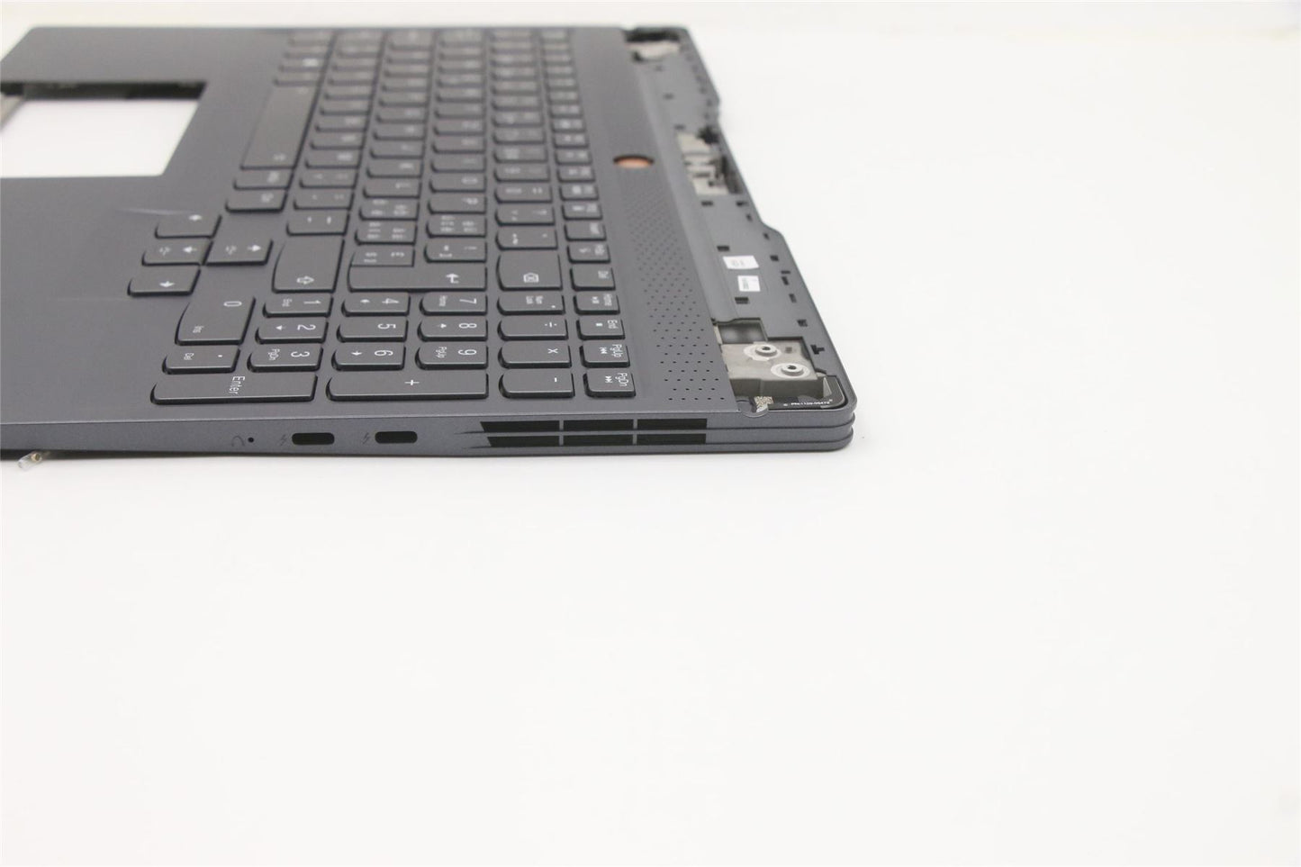 Lenovo Legion S7 15IMH5 Keyboard Palmrest Top Cover Swiss Grey 5CB0Z97191