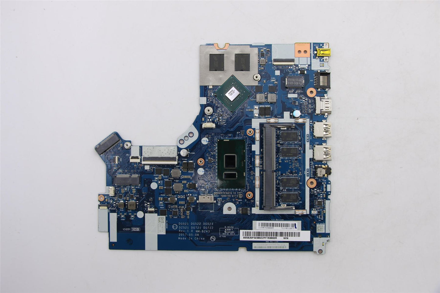 Lenovo IdeaPad 520 15IKB Motherboard Mainboard 5B20P32388