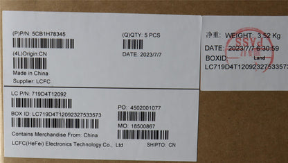 Lenovo Upper Case ASM_NORDIC L82RKNFPMBBL 5CB1H78345