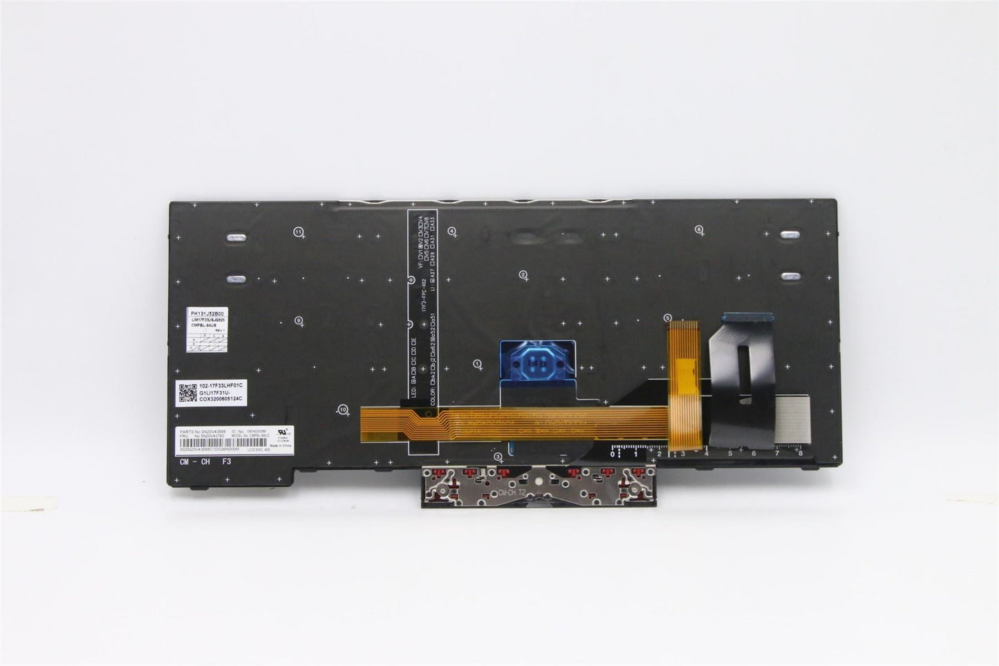 Lenovo ThinkPad P14s 1 P14s 2 T14 1 T14 2 Keyboard US Black Backlit 5N20V43760