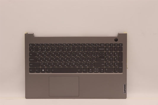 Lenovo ThinkBook 15 G4 IAP Palmrest Cover Touchpad Keyboard Russian 5CB1J09201