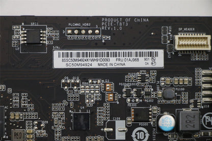Lenovo thunderbolt card 01AJ968