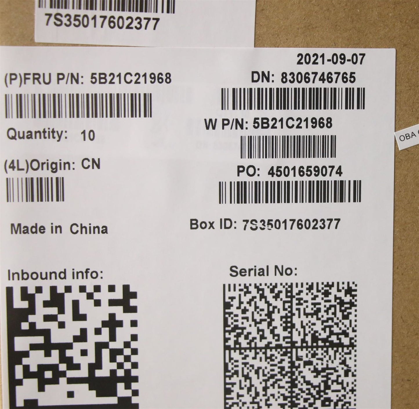 Lenovo MBW20V9WIN I71165G7 U 8GTWW1TG4 5B21C21968