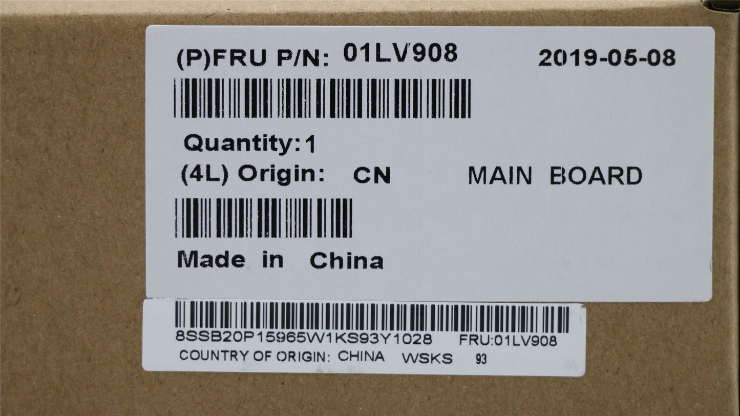 Lenovo WIN, i5-6300U, vPro, 8G, AMT, TPM 01LV908