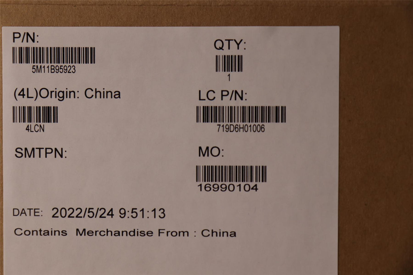 Lenovo ThinkPad P16s Gen 1 P16s Gen 2 Trackpad Touchpad Board Schwarz 5M11B95924