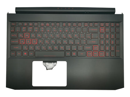 Acer Aspire Nitro AN515-45 AN515-57 Palmrest Cover Keyboard Black 6B.QB9N2.009