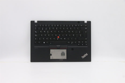 Lenovo ThinkPad T14s Keyboard Palmrest Spanish Black Backlit 5M10Z41429