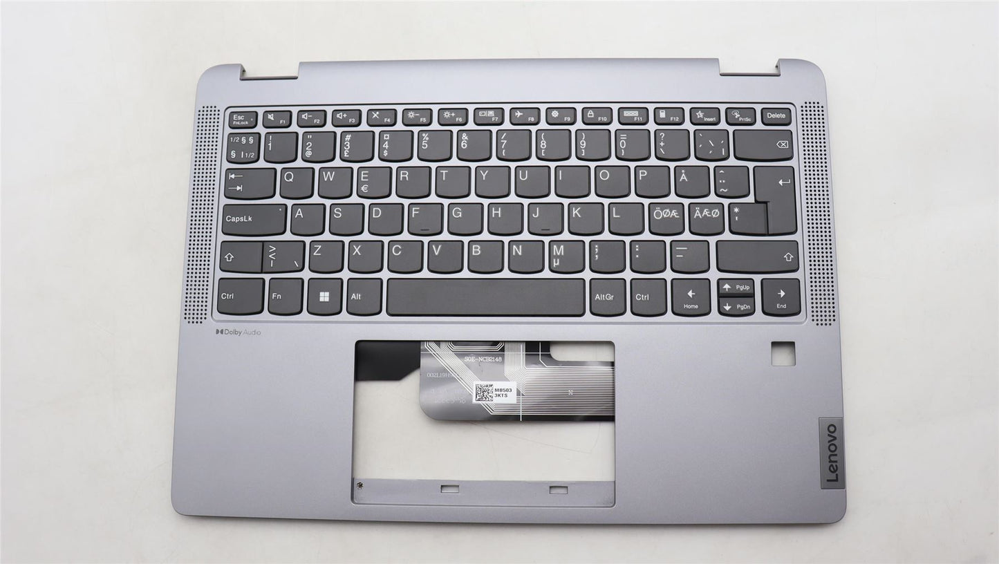 Lenovo Upper Case ASM_NORDIC W 82Y0 AG 5CB1L30708