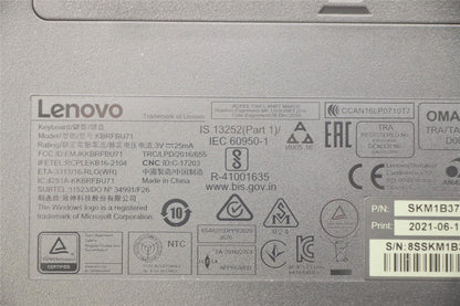 Lenovo Primax R71_G2 2.4G BKG RU_CY 5KM0U87611