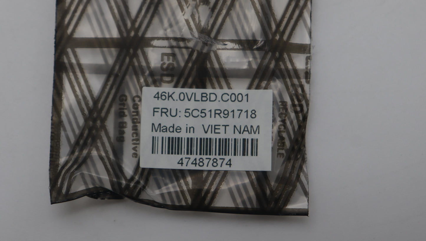 Lenovo CARDPOP board,WWAN 300w I/O WWAN Gen5 Board 5C51R91718